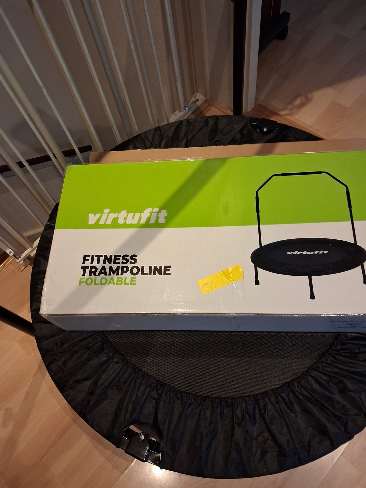 VirtuFit Fitness Trampoline Opvouwbaar - Zo goed als nieuw, Ophalen, Zo goed als nieuw, Benen, Overige typen