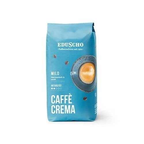 Eduscho Caffè Crema Mild – Koffiebonen 1kg, Diversen, Levensmiddelen, Ophalen of Verzenden