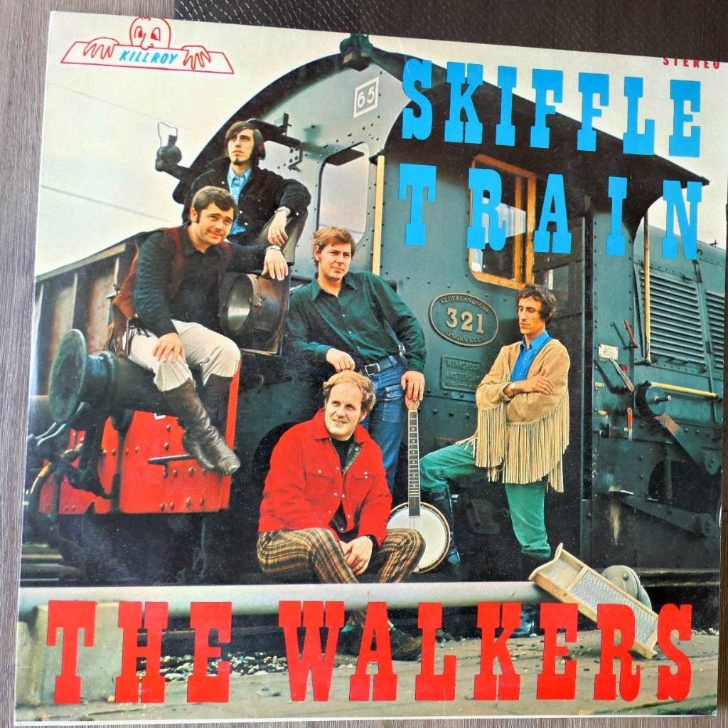 The Walkers – Skiffle Train (LP, 1970), LP, Gebruikt, Ophalen of Verzenden, Pop