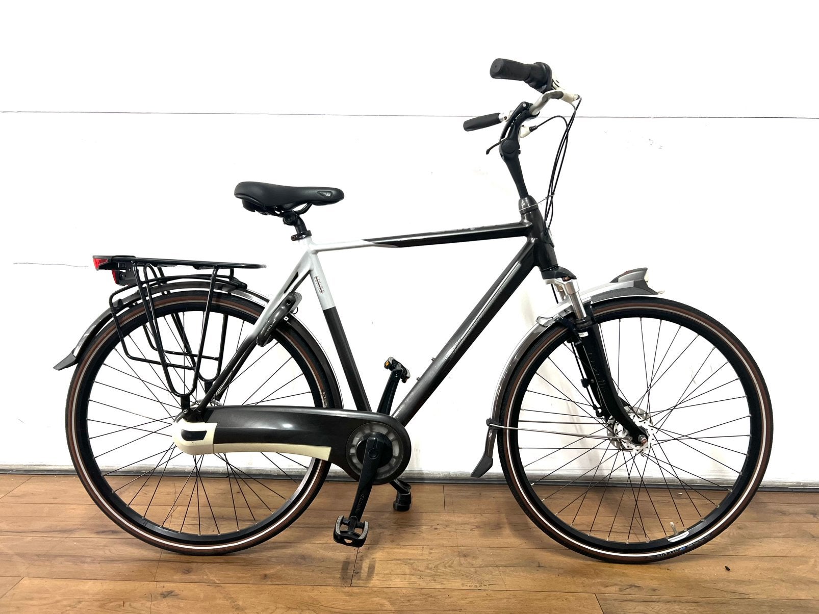 Gazelle Eclipse Heren Fiets Alumınıum Frame 57 cm, Versnellingen, Ophalen of Verzenden, Zo goed als nieuw, 57 tot 61 cm