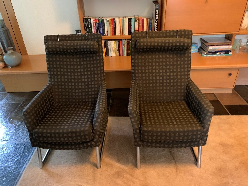 2 Design Montis Madonna fauteuils, Huis en Inrichting, Fauteuils, Ophalen, Design, 75 tot 100 cm, Zo goed als nieuw
