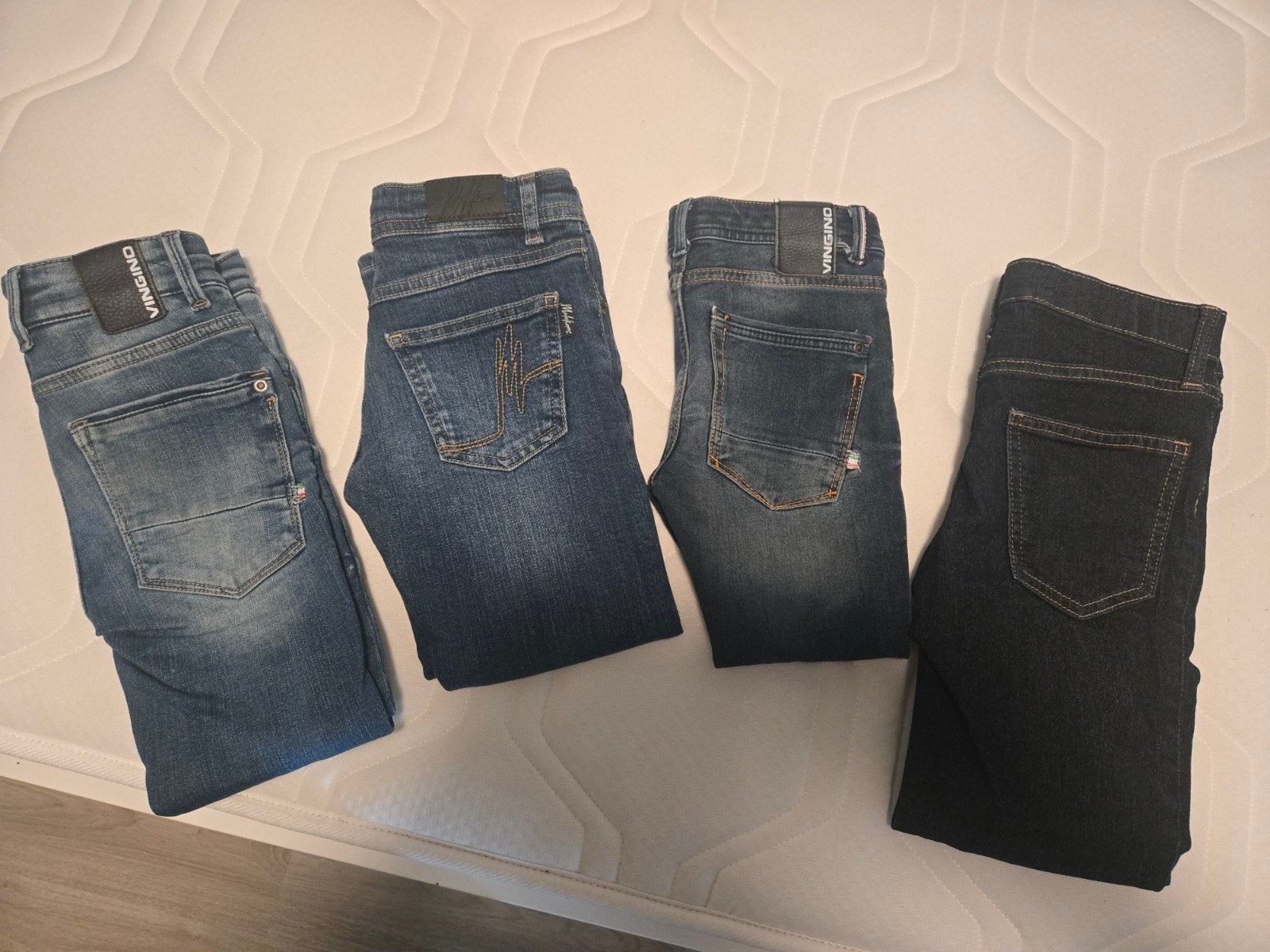 jongens spijkerbroek maat 104/110, Kinderen en Baby's, Ophalen of Verzenden, Nieuw, Jongen, Broek