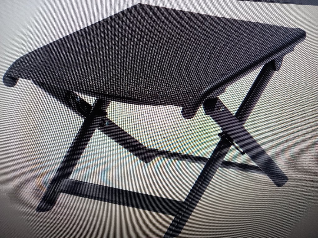 Haikou klap voetenbank nieuw, Ophalen, Nieuw, Aluminium, Inklapbaar