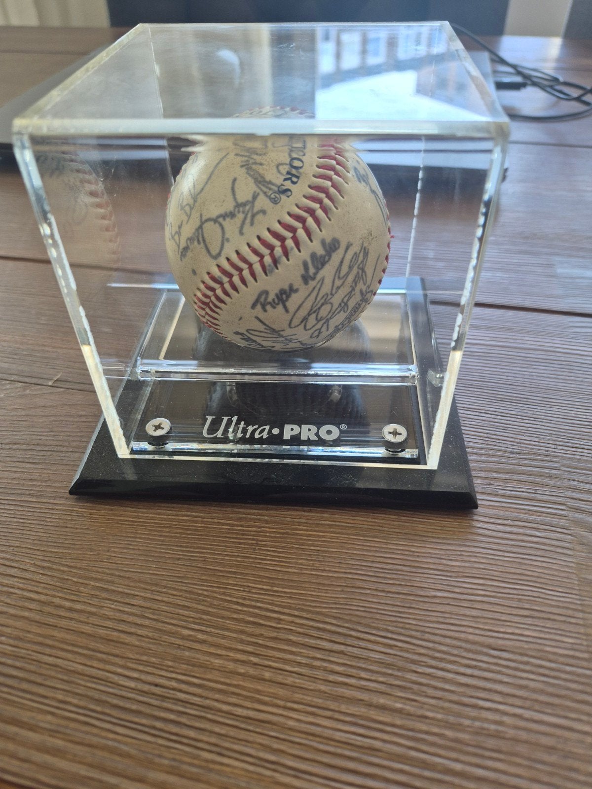 san diego padres 2003 team signed baseball, Dieren en Toebehoren, Ophalen of Verzenden