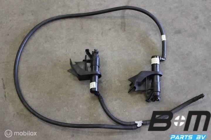 Koplampsproeiers met slang Polo 9N3 GTI 6Q0955965A, Gebruikt
