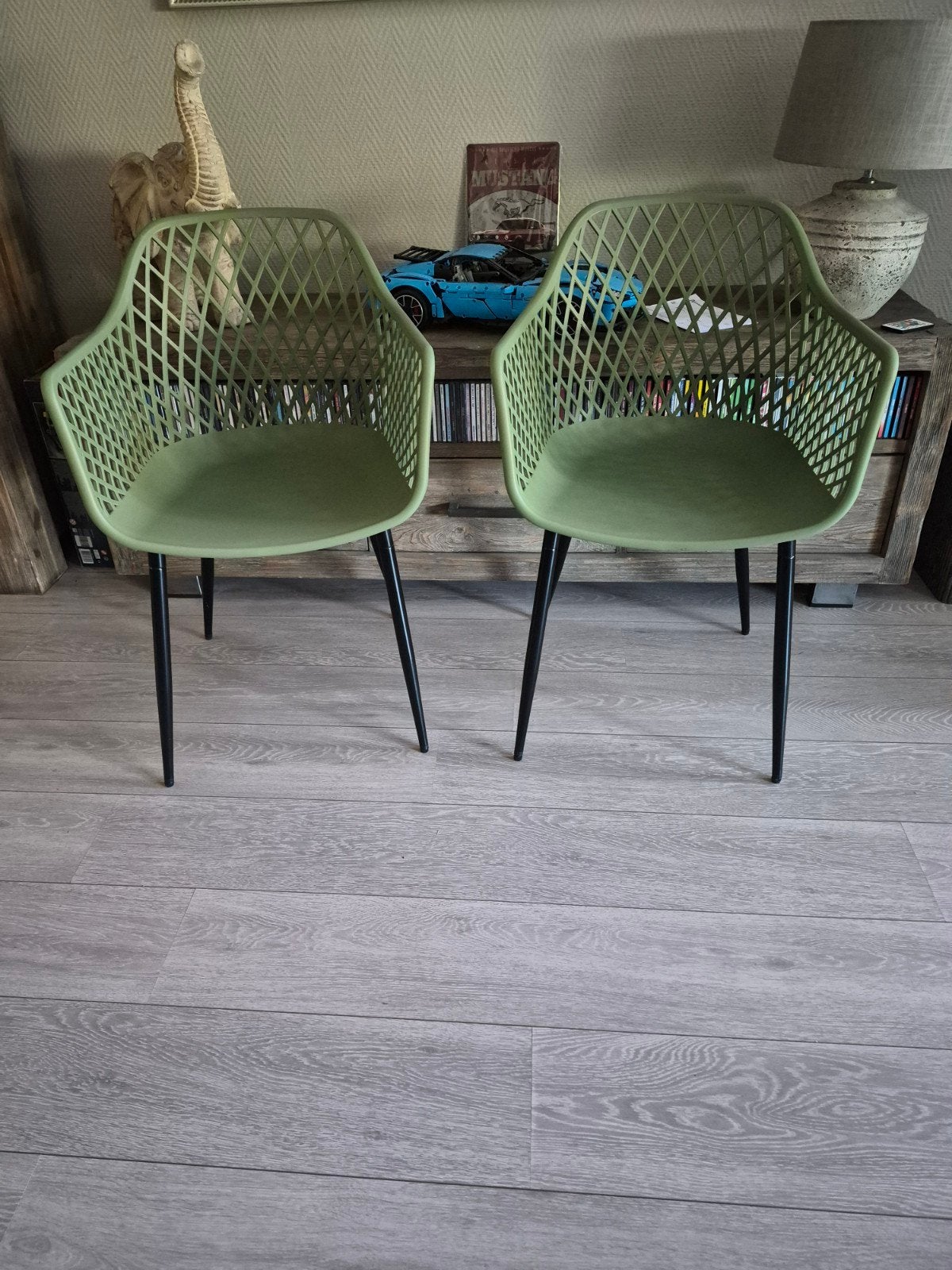 2 nieuwe tuinstoelen, Ophalen, Nieuw, Kunststof