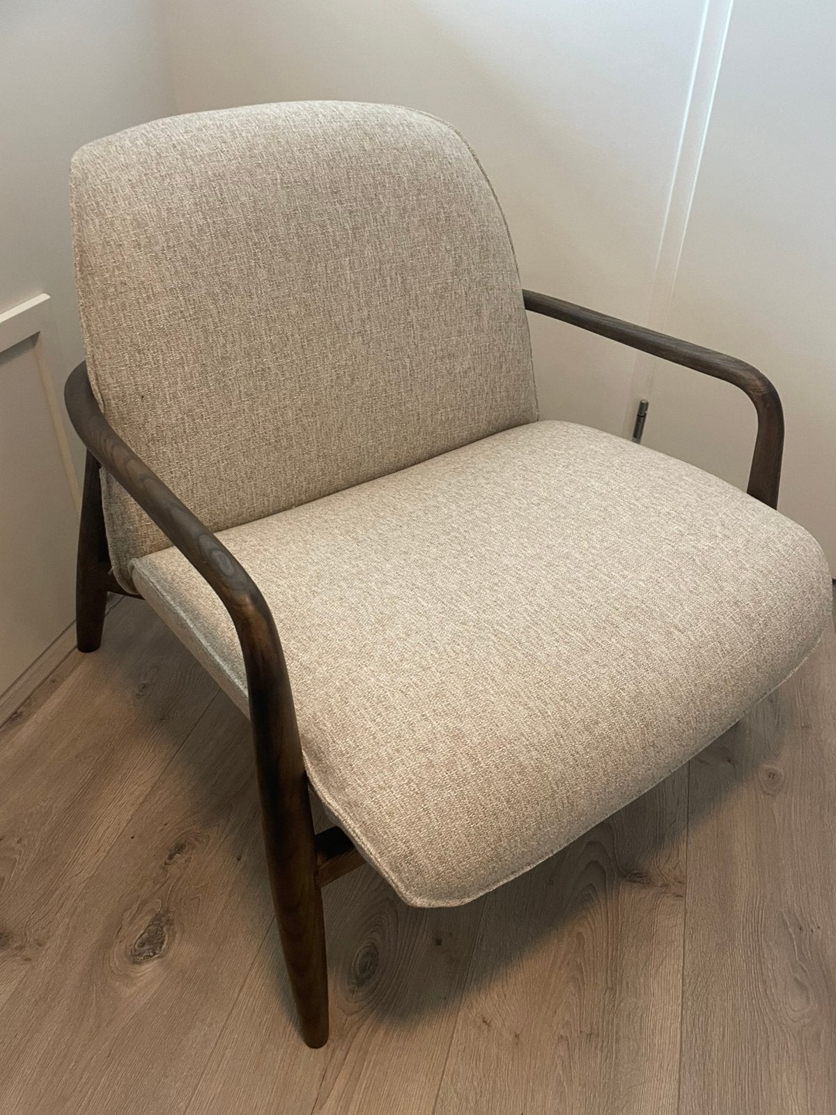 Livin24 fauteuil nieuw!, Huis en Inrichting, Fauteuils, Ophalen, Nieuw, 75 tot 100 cm, Stof