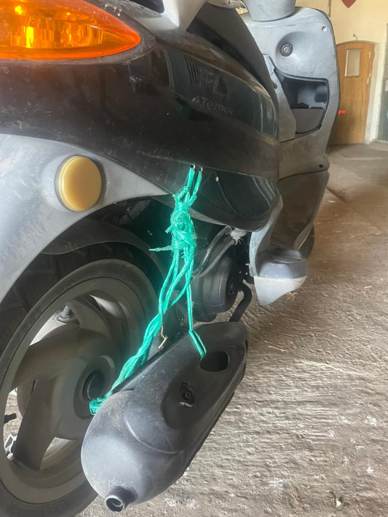 Piaggio fly, Ophalen of Verzenden, Zo goed als nieuw, Blok, Piaggio