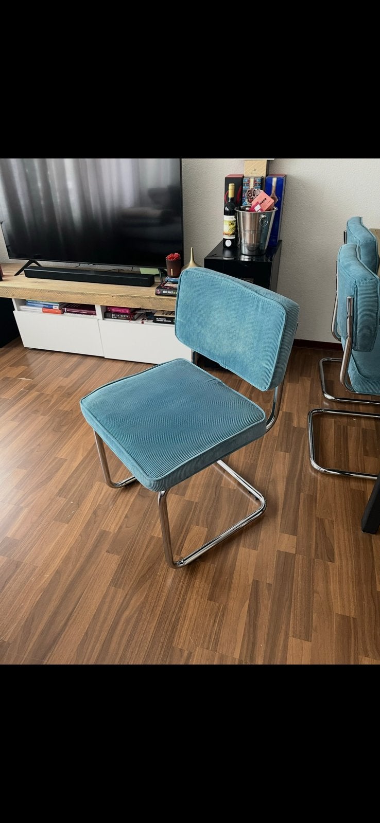 4 mooie eetstoelen te koop!, Verzenden