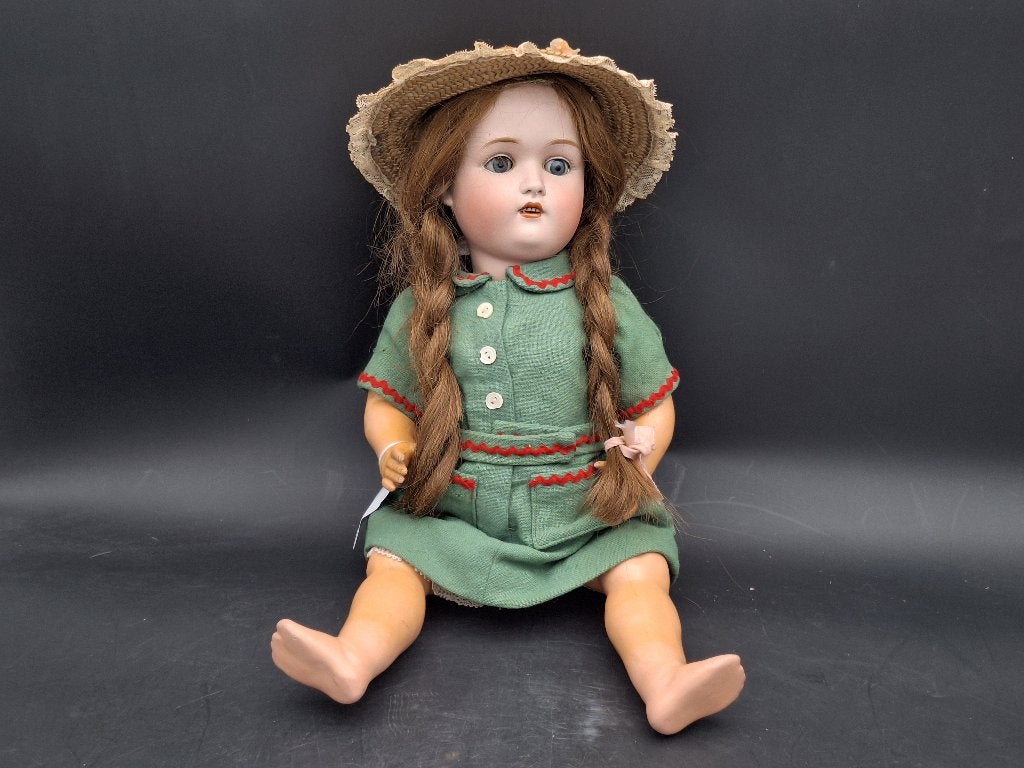 oude porseleinen pop, begin 1900, Ophalen of Verzenden