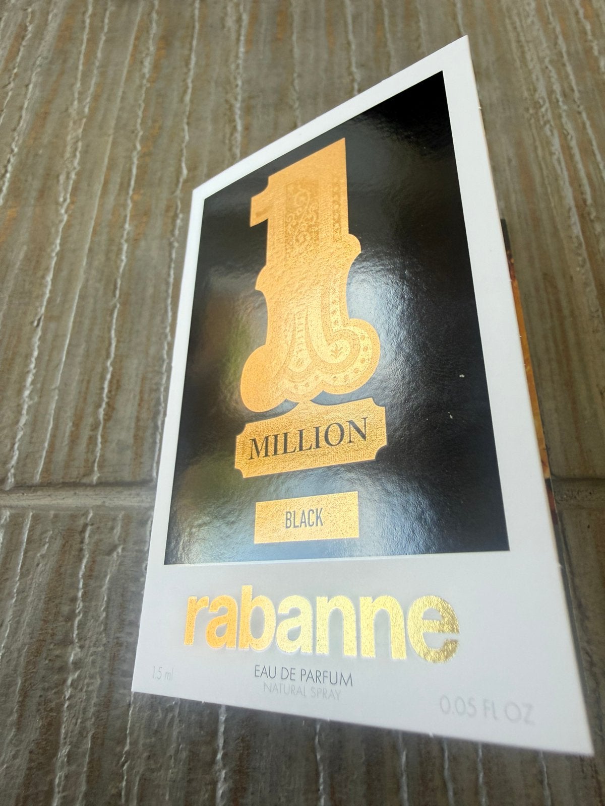 Rabanne 1 Million Black Eau de Parfum, Ophalen of Verzenden, Nieuw