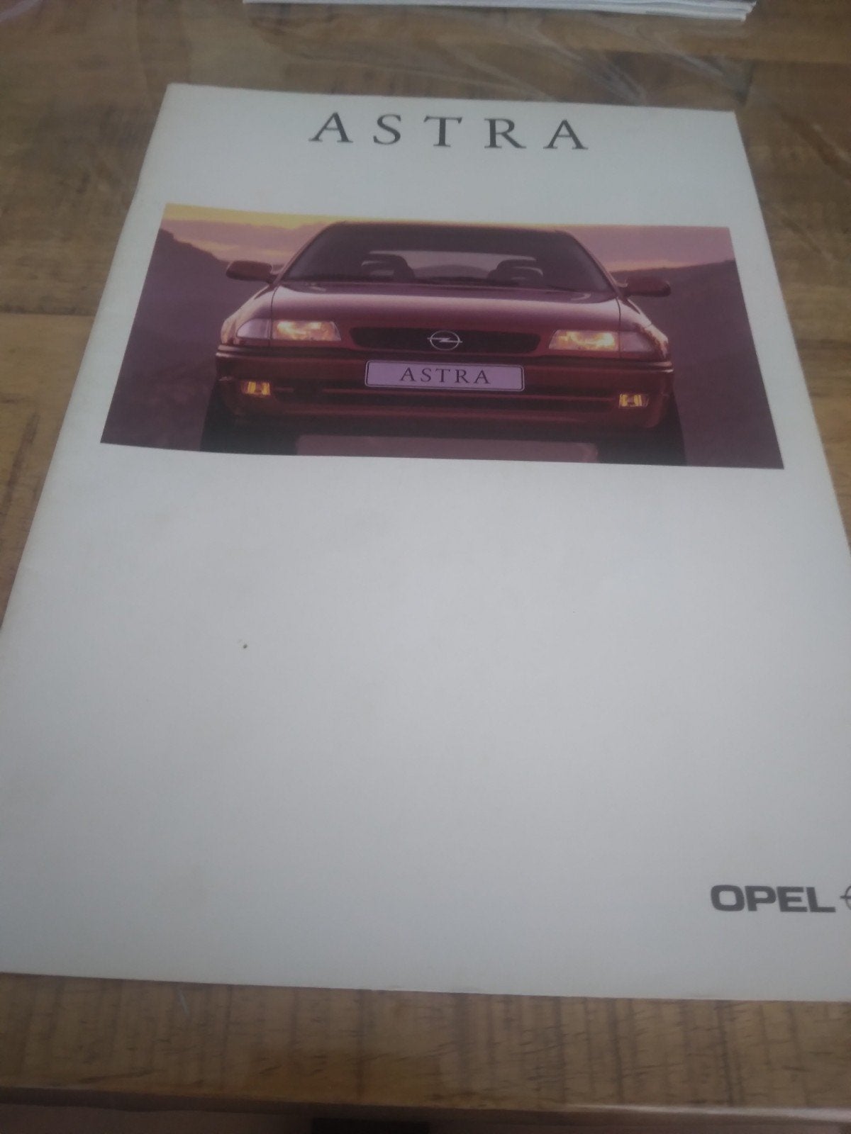 Opel Astra 09 1996, Ophalen of Verzenden, Zo goed als nieuw, Opel