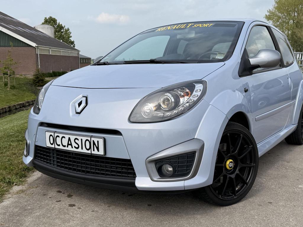 Renault Twingo 1.6 RS | 133 PK | SPORTPACK | LED DAGRIJVERL., Auto's, Renault, Voorwielaandrijving, Zwart, 4 cilinders, 4 stoelen