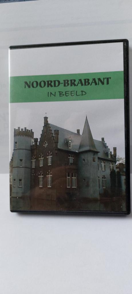 DVD Noord-Brabant in beeld - Mooiste plekken en monumenten, Ophalen of Verzenden