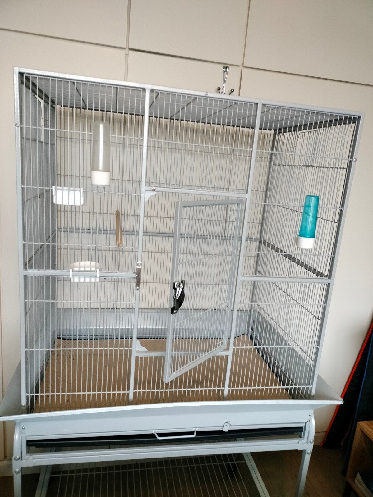 kamer volière!, Dieren en Toebehoren, Ophalen, Aluminium, Volière