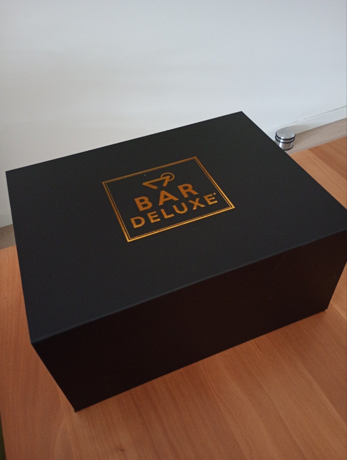 Bar Deluxe Whisky Glazen Set met IJsvorm - Nieuw in Doos, Ophalen, Nieuw, Overige merken, Glas