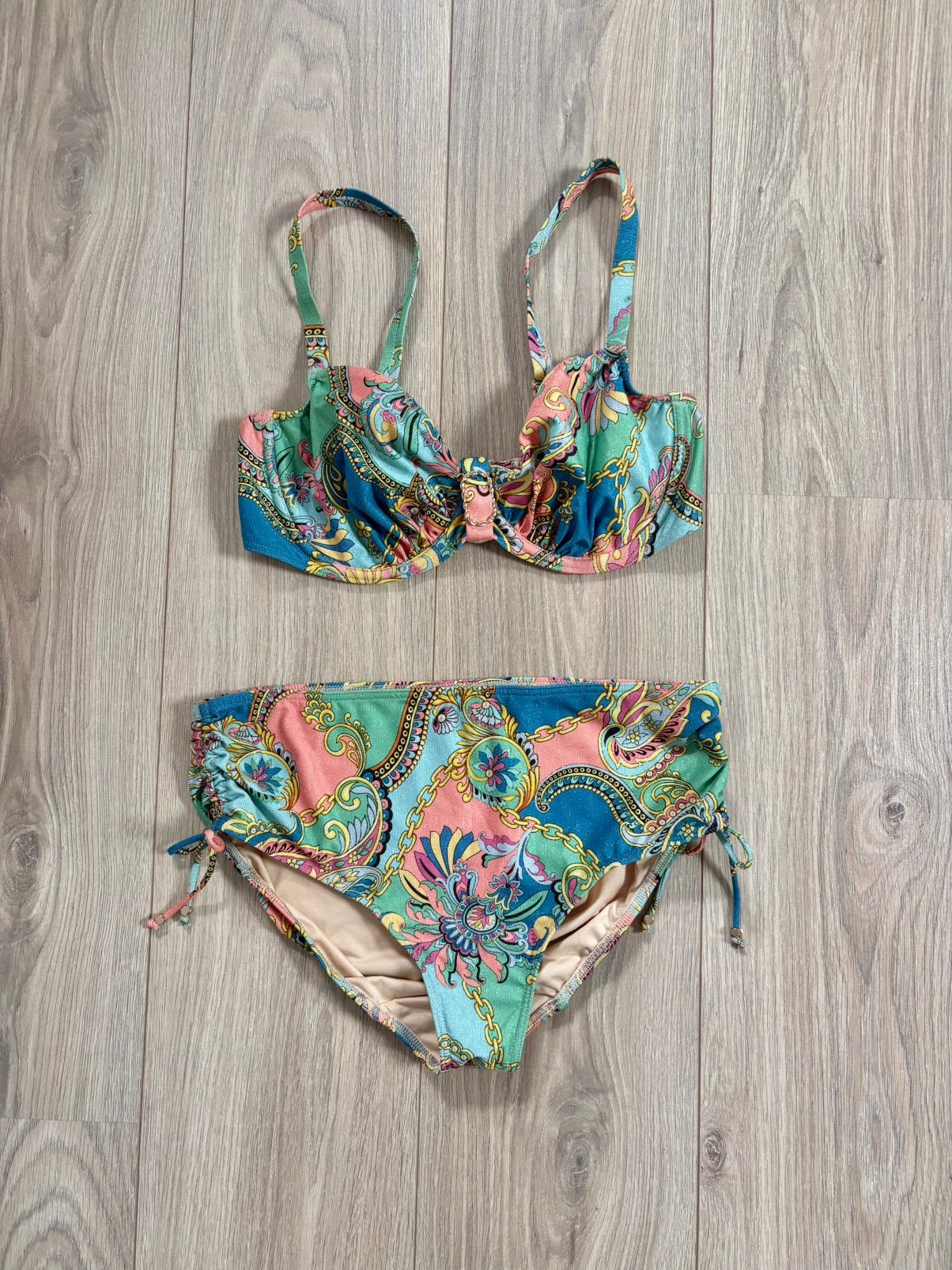 Prachtige bikini! Primadonna - maat 75D/40, Kleding | Dames, Badmode en Zwemkleding, Ophalen of Verzenden, Zo goed als nieuw, Bikini