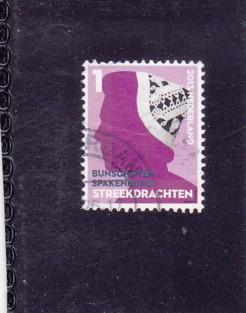 postzegel Nederland, Verzenden, Na 1940, Gestempeld