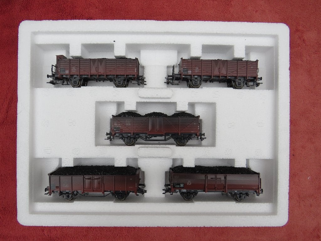 Marklin 46034, DB set kolenwagens, Wisselstroom, Wagon, Ophalen of Verzenden, Zo goed als nieuw