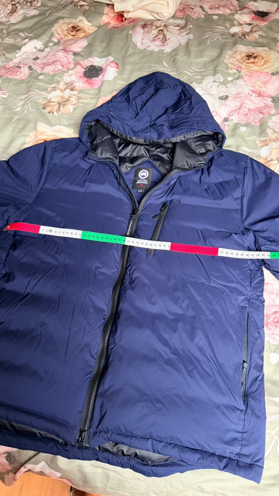 Canada Goose Winterjas XL Blauw, Kleding | Heren, Jassen | Winter, Ophalen of Verzenden, Zo goed als nieuw, Maat 56/58 (XL), Blauw