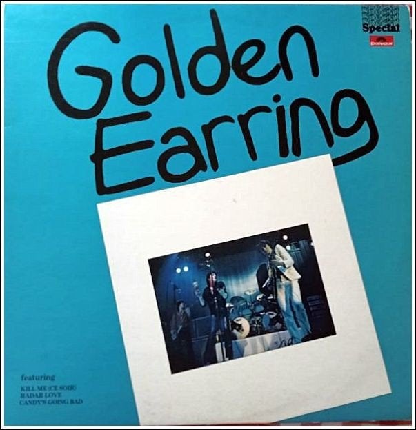 Golden Earring: Golden Earring. (Engeland), Cd's en Dvd's, Ophalen of Verzenden, Gebruikt, Overige formaten, LP