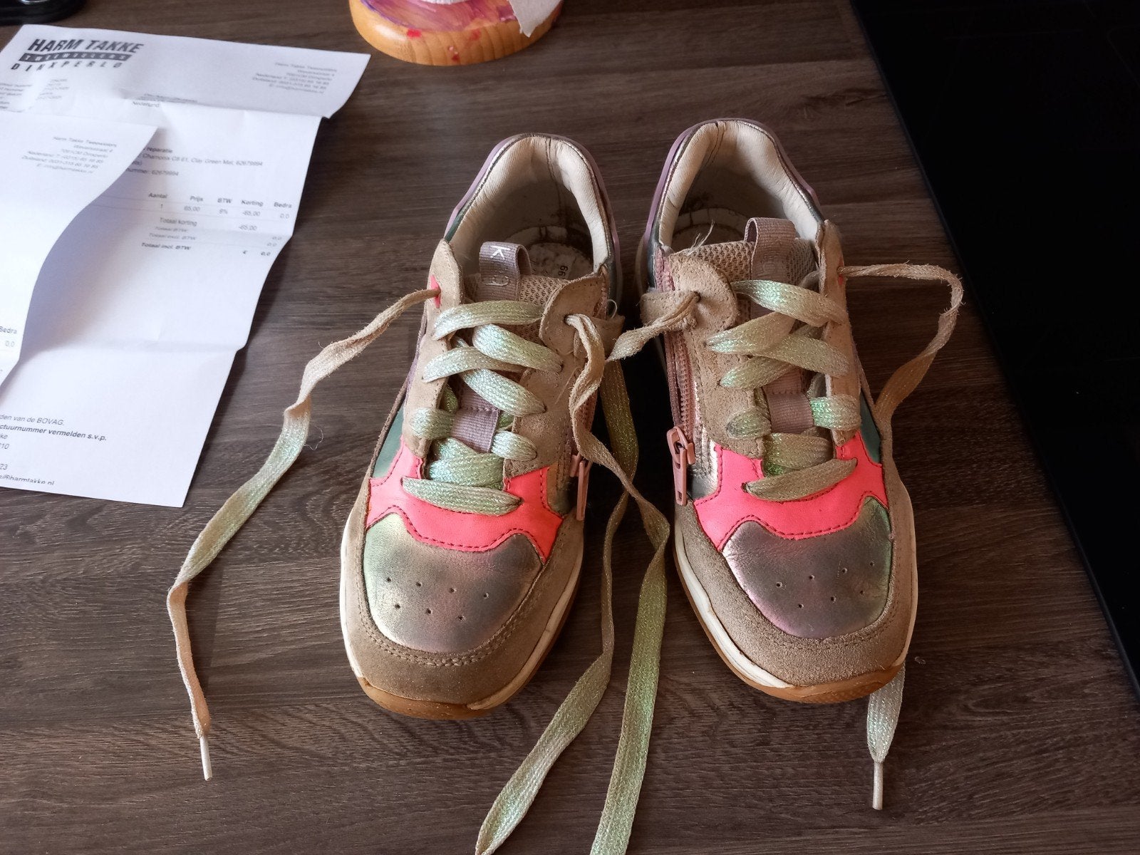 Schoenen keq, Ophalen of Verzenden, Zo goed als nieuw, Meisje, Schoenen
