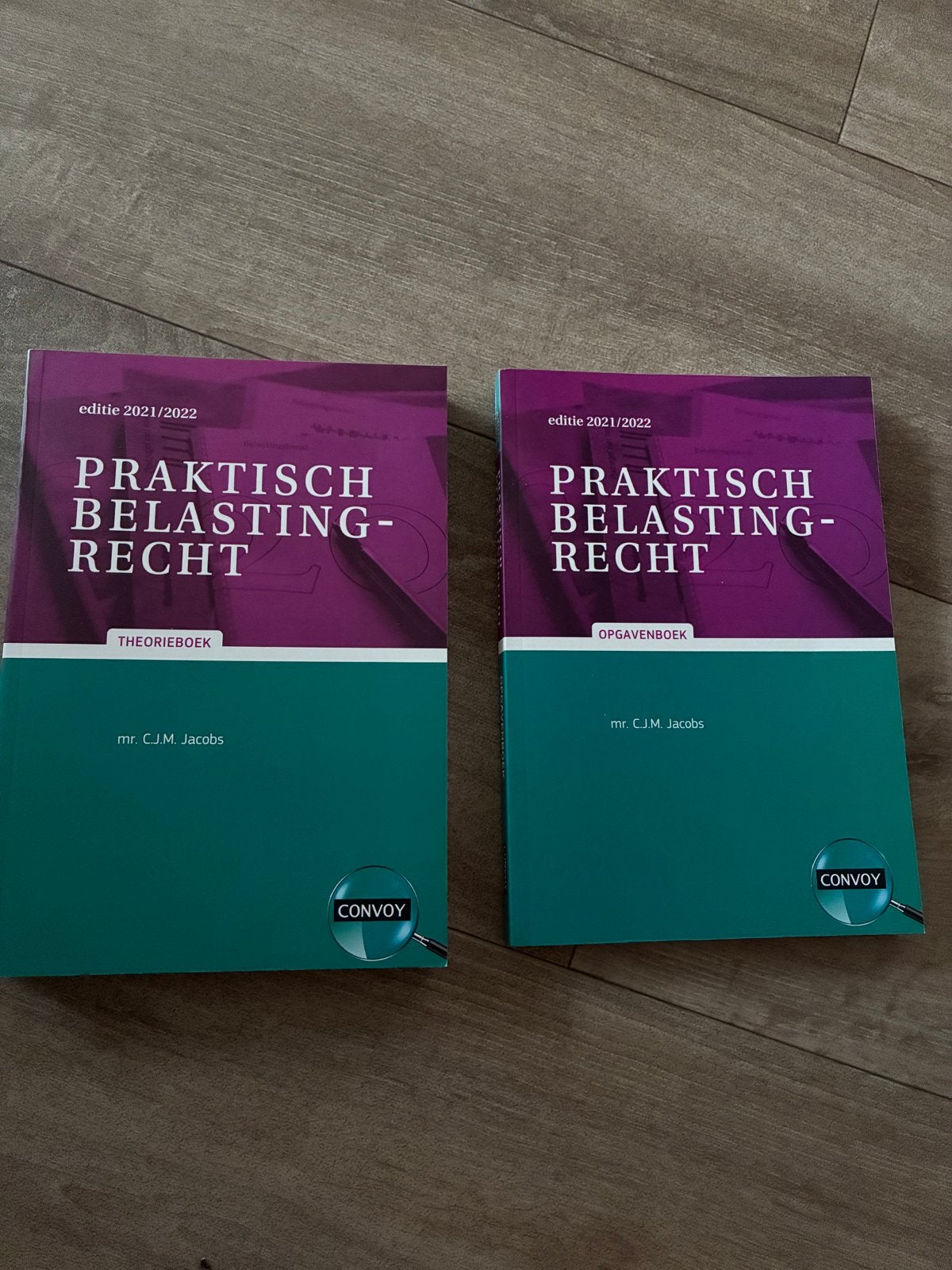 Praktisch Belastingrecht 2021/2022 - Theorieboek & Opgavenbo, Ophalen of Verzenden, Gamma, Zo goed als nieuw, HBO