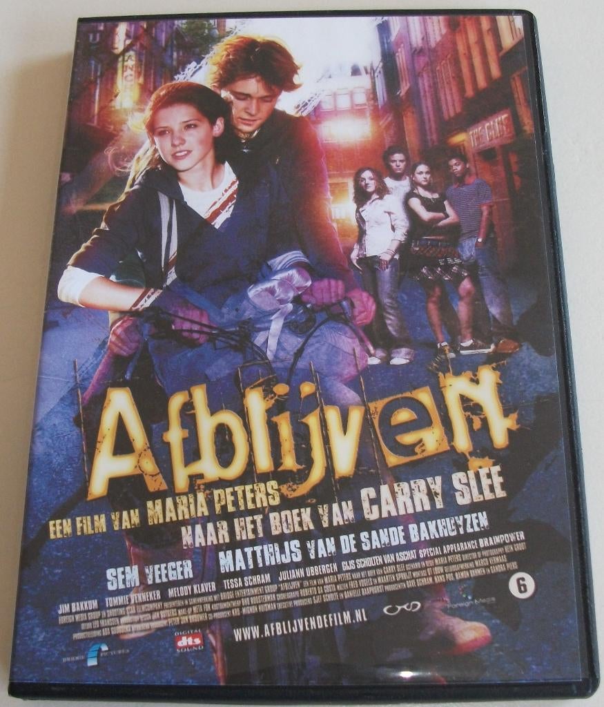 Dvd *** AFBLIJVEN ***, Overige genres, Ophalen of Verzenden, Zo goed als nieuw, Vanaf 6 jaar