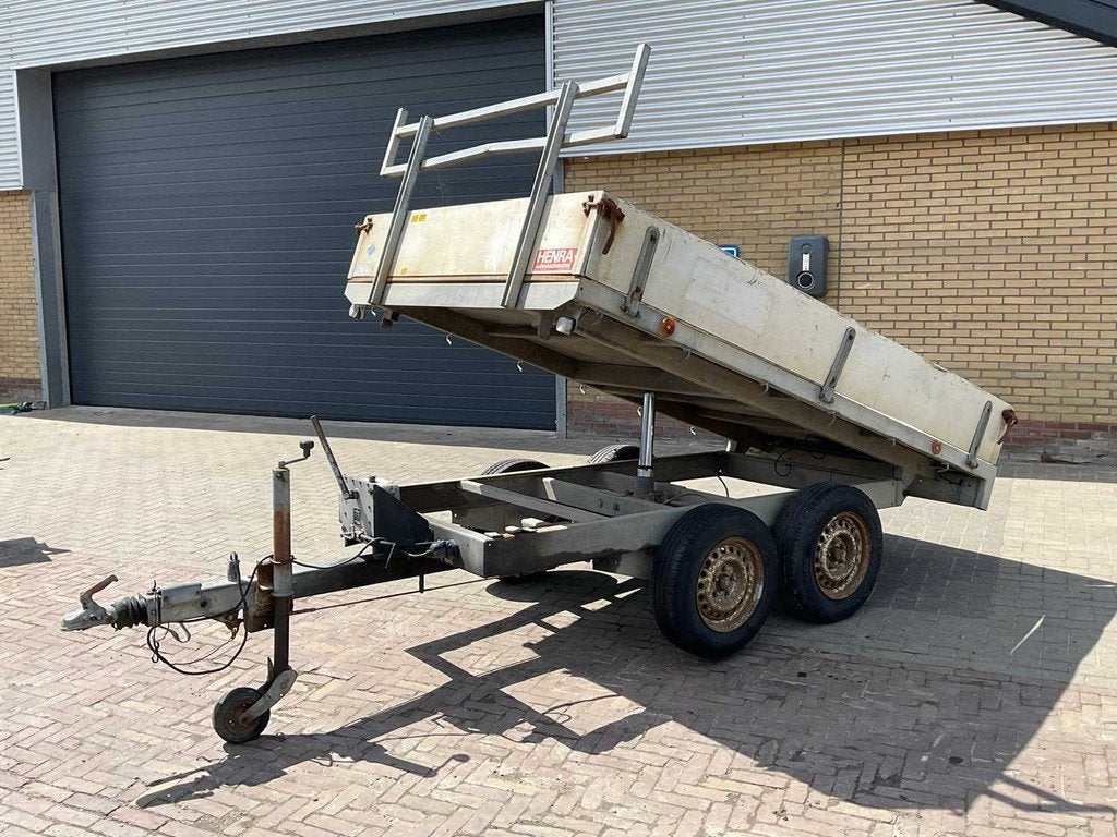 1996 Henra K271 Kipper aanhangwagen, Auto diversen, Aanhangers en Bagagewagens, Gebruikt