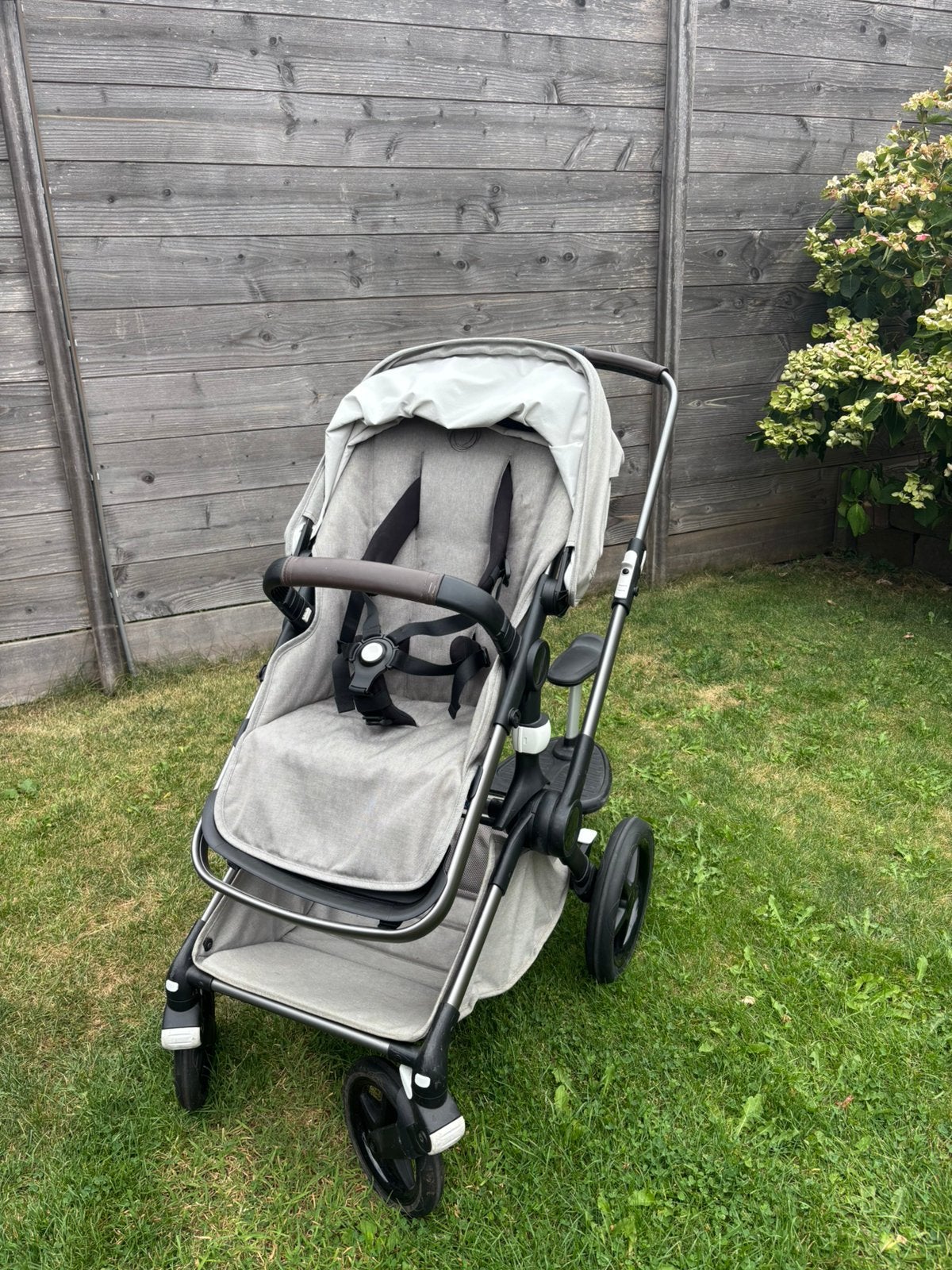 Bugaboo Fox 3 kinderwagen + meerijdplankje + winterhoes