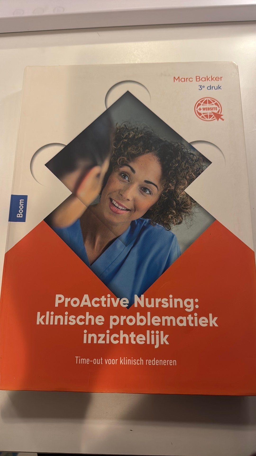 ProActive Nursing: klinische problematiek inzichtelijk, Boeken, Ophalen of Verzenden, Zo goed als nieuw, Marc Bakker, Nederlands