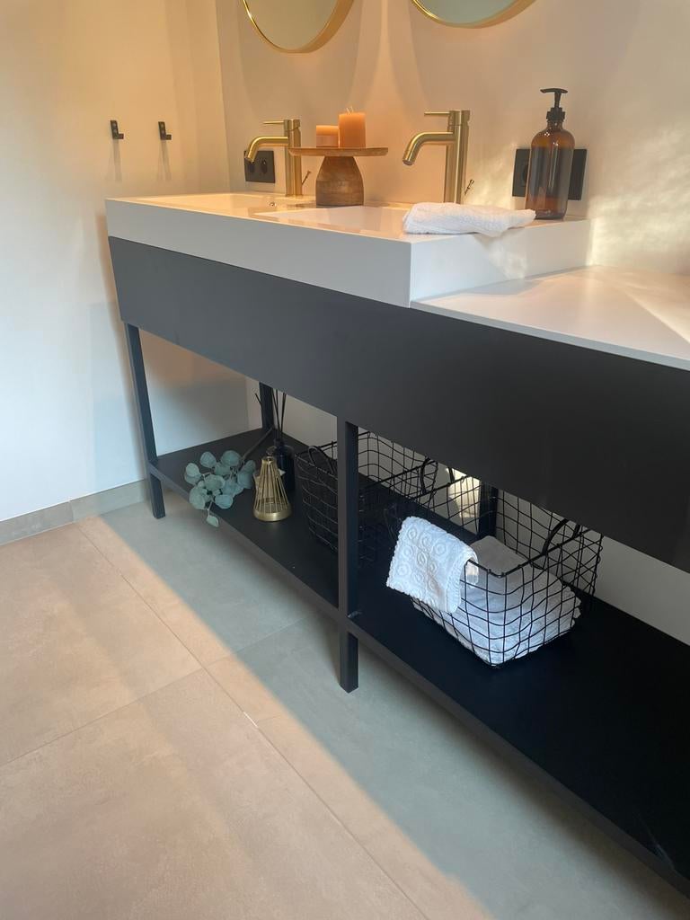 Badkamermeubel op maat, Ophalen, Nieuw, 200 cm of meer, Minder dan 100 cm