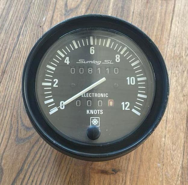 VDO Sumlog SL elektronische snelheidsmeter, Ophalen of Verzenden, Gebruikt, Overige typen