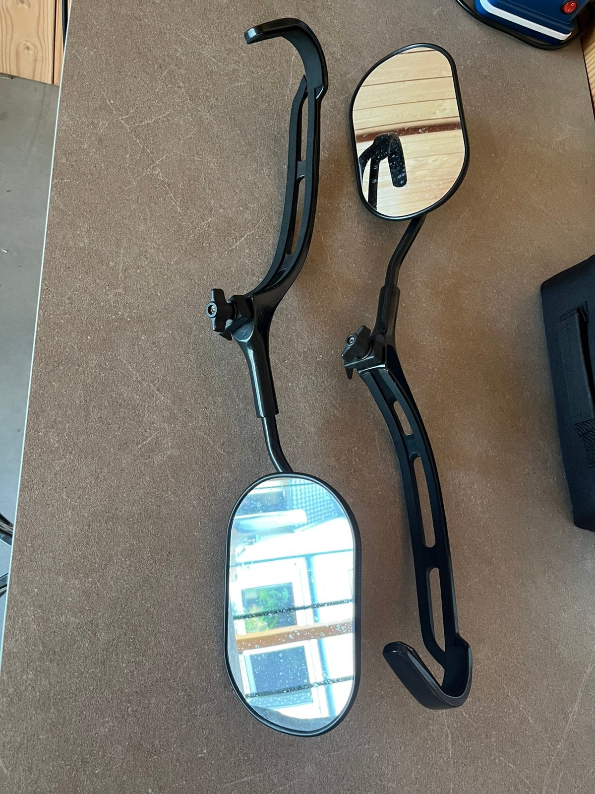 EMUK caravanspiegels / opzetspiegels BMW X3 F25, Auto-onderdelen, Ophalen, Gebruikt, BMW