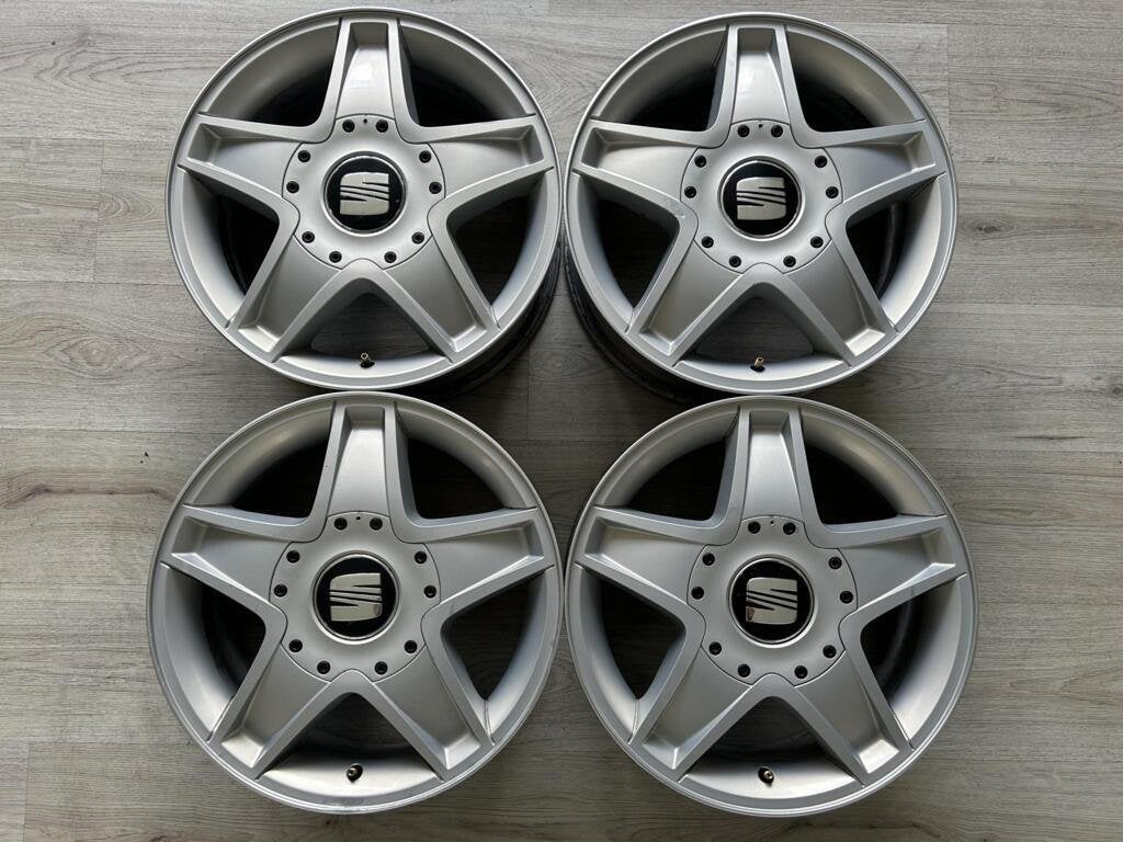 Seat Cupra Mii Volkswagen Up GTI R Skoda 4x100 16inch velgen, Ophalen, Gebruikt, Velg(en), 16 inch