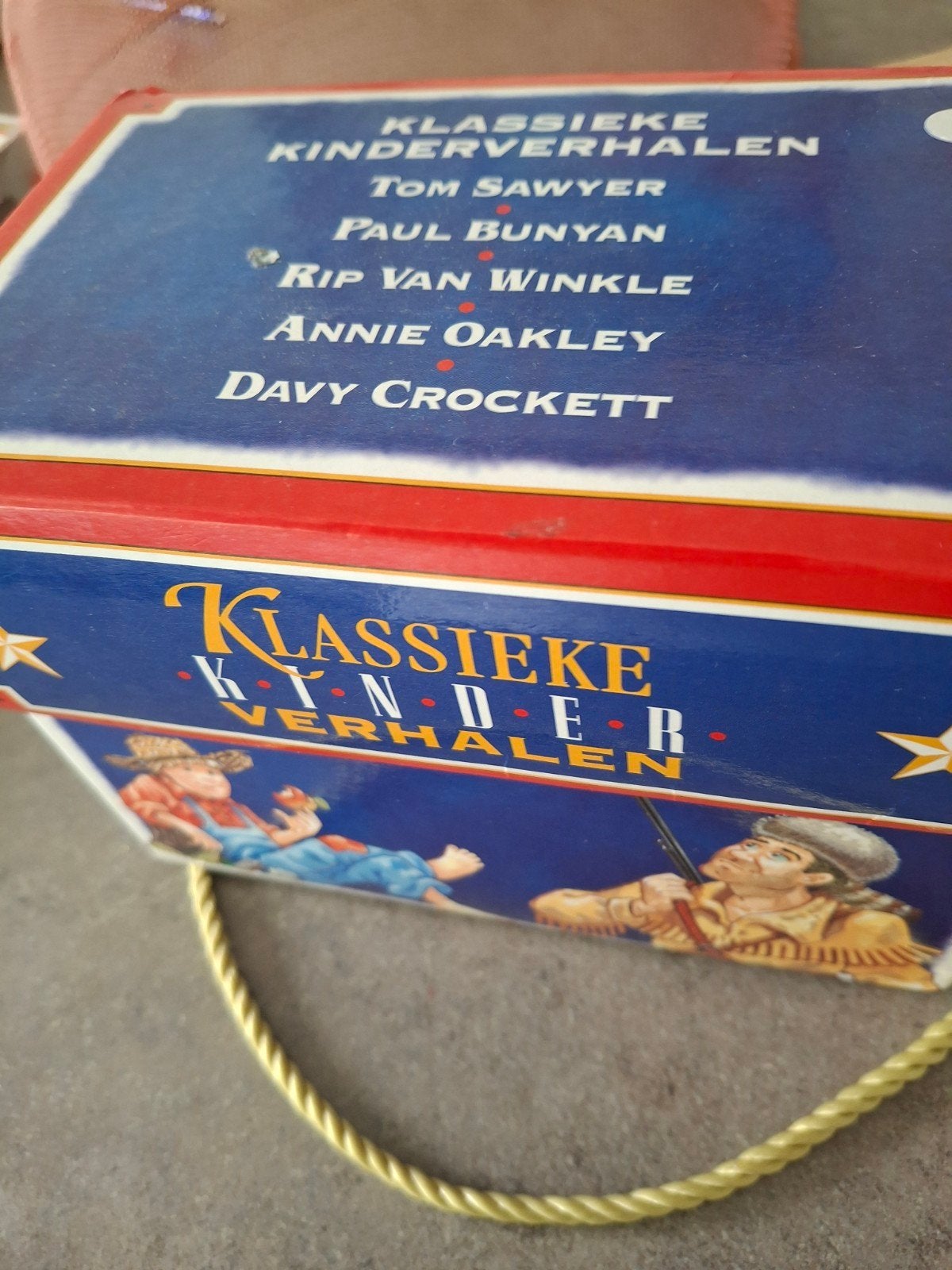 Klassieke Kinderverhalen Boxset - 5 Boeken, Ophalen of Verzenden, Zo goed als nieuw, Diverse auteurs, Fictie algemeen