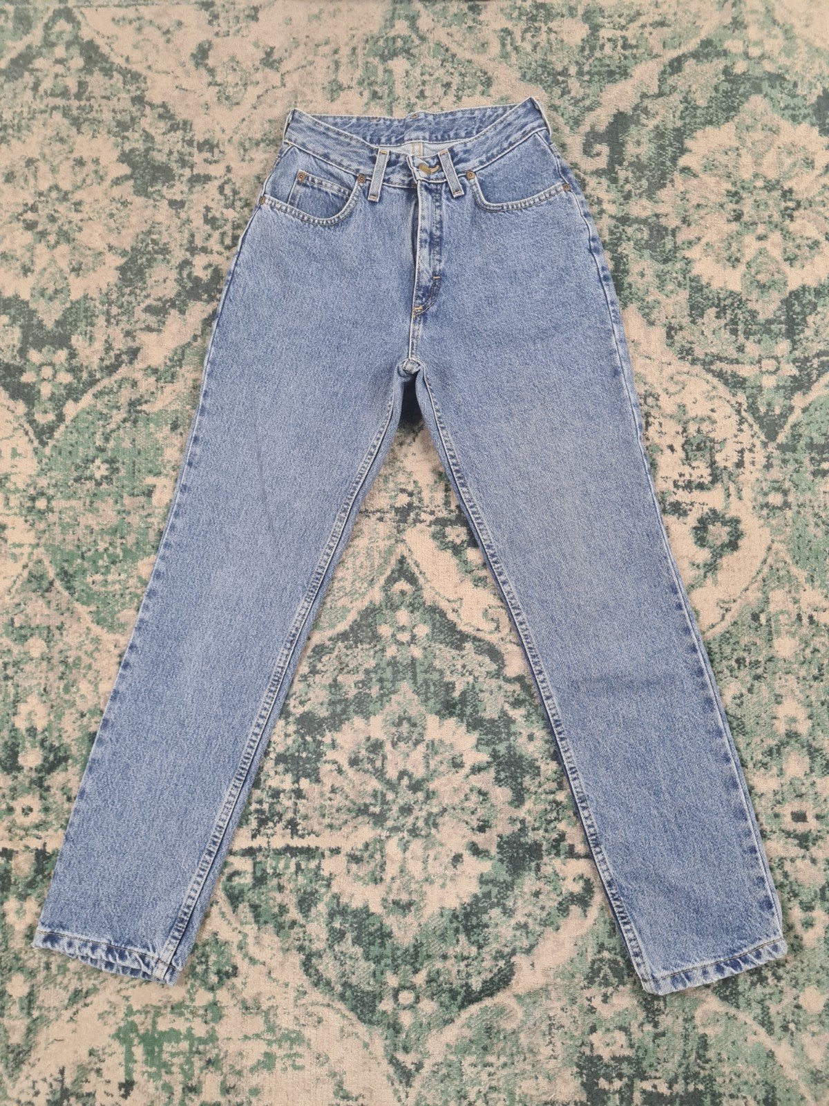 Lee savannah W27 L29 WMN Tulsi2729 Blauw High-rise, Blauw, Ophalen of Verzenden, Zo goed als nieuw, W27 (confectie 34) of kleiner
