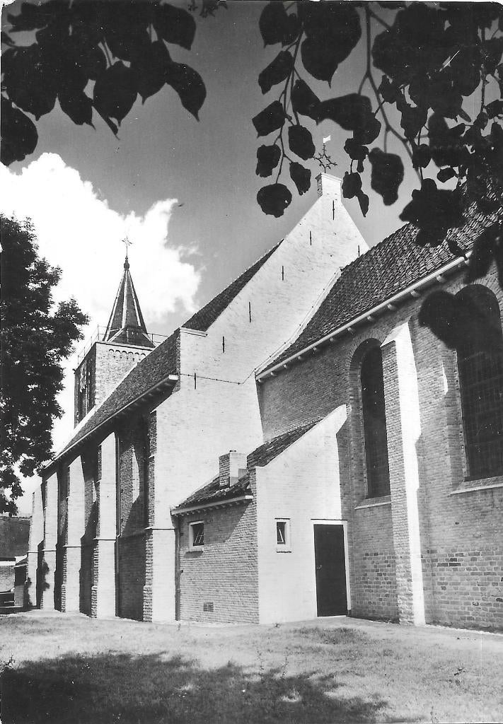 AK Linschoten - Ned. Herv. Kerk, Verzenden, 1960 tot 1980, Ongelopen, Utrecht