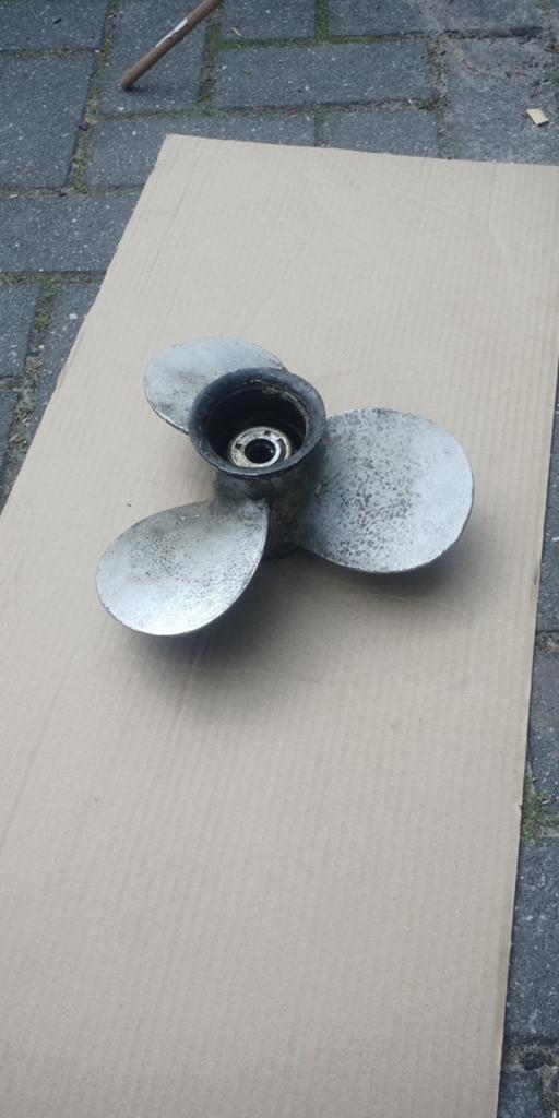 High Thrust Mercury / Mariner Werkschroef Schroef, Watersport en Boten, Ophalen of Verzenden, Gebruikt, Motor en Techniek, Motorboot