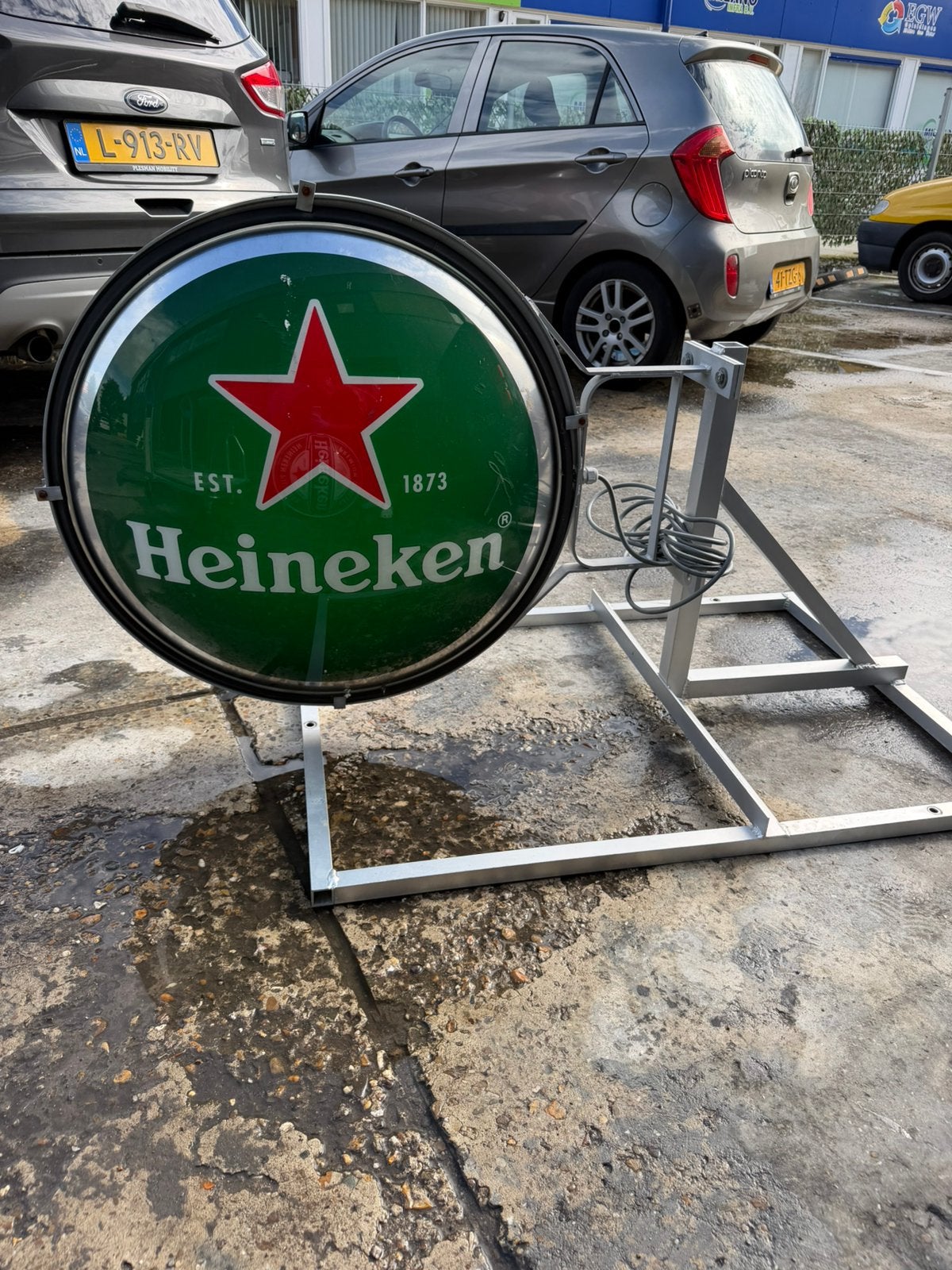 Heineken lamp, Ophalen of Verzenden, Zo goed als nieuw