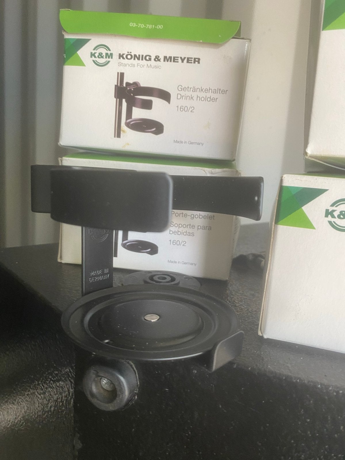 Ibiza SMG1 Tafel-Top Microfoon Stand nieuw in doos, Instrumentstandaard, Nieuw, Ophalen of Verzenden, Nvt