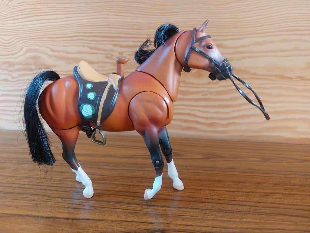 Paard speelset met accessoires, Ophalen, Gebruikt