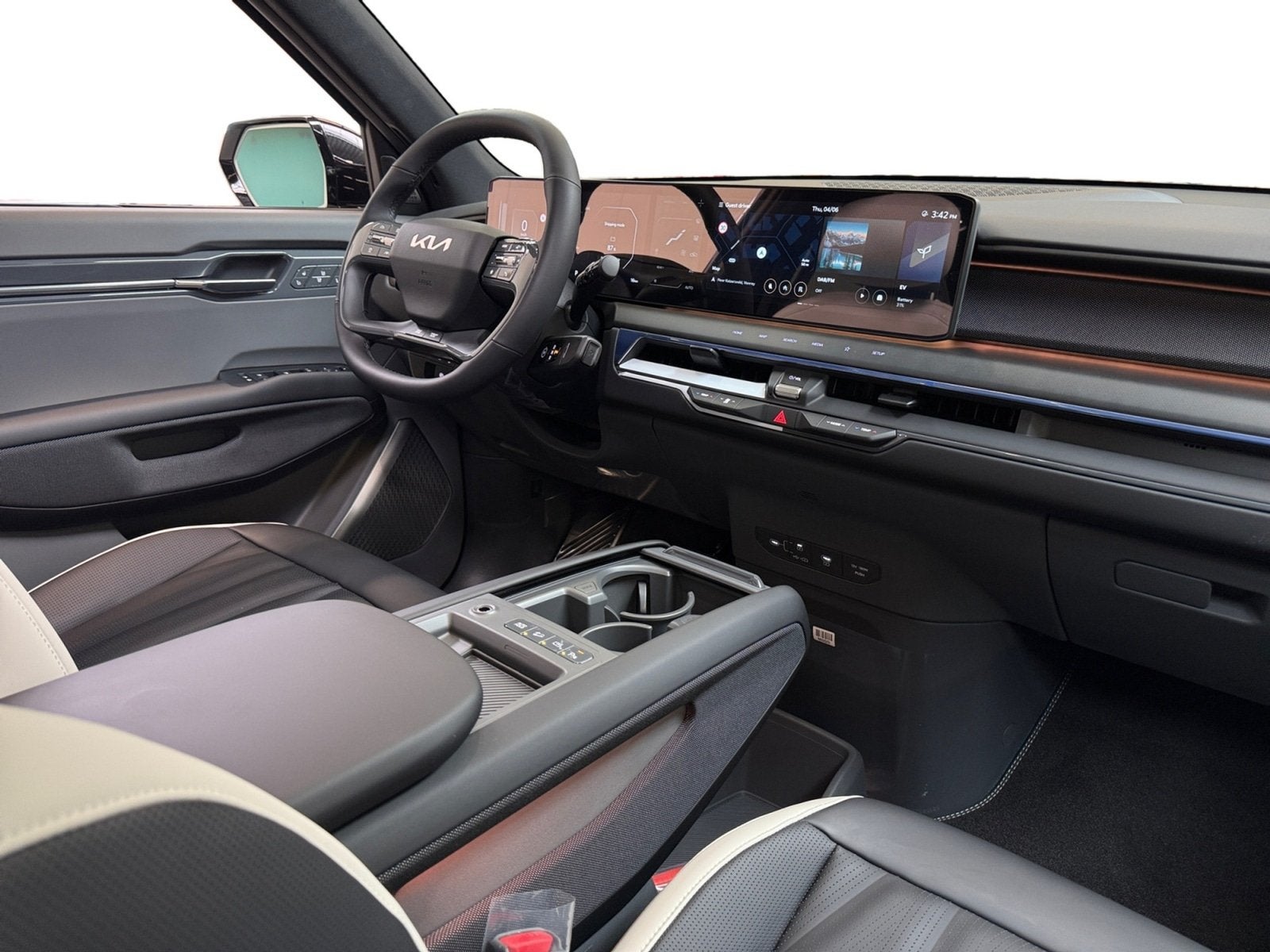 Kia EV9 GT-Line 99.8 kWh Dual Motor I 6-zits I Direct leverb, Auto's, 2500 kg, 6 stoelen, Adaptive Cruise Control, SUV of Terreinwagen