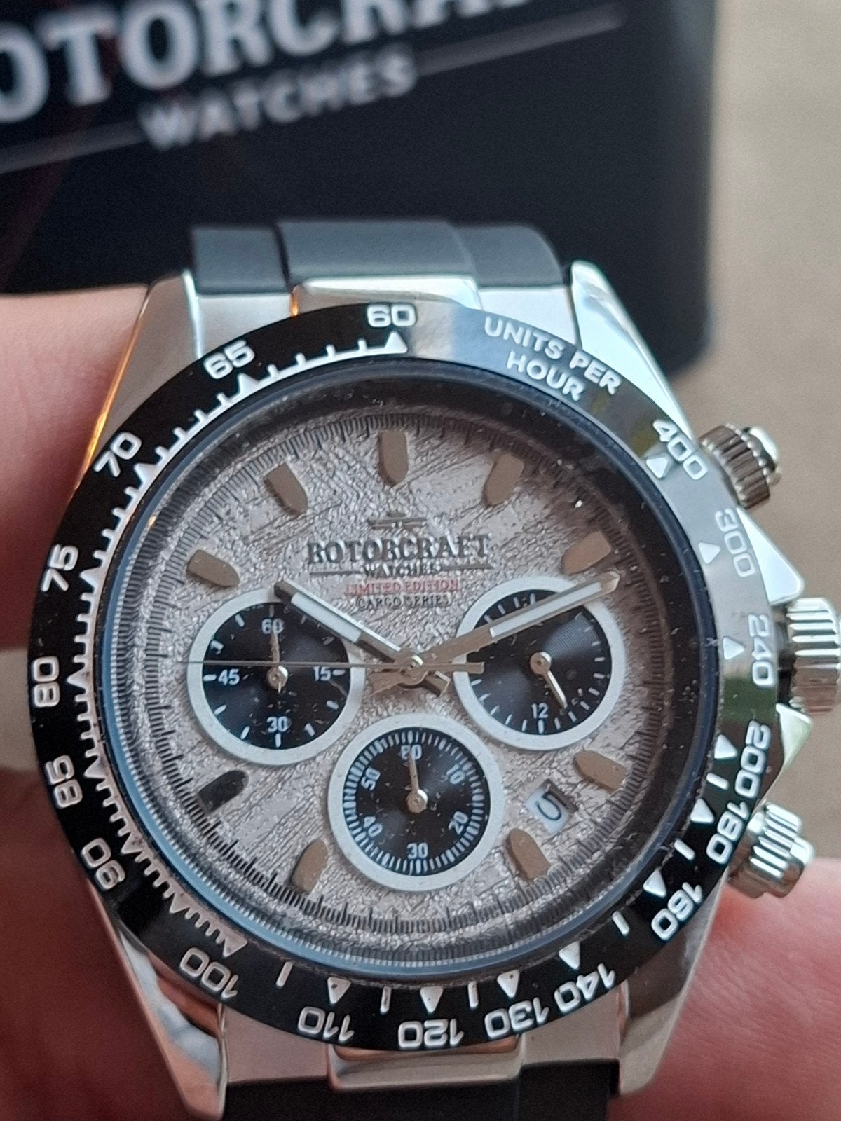 Rotorcraft Cargo Series Limited Edition Horloge, Ophalen of Verzenden, Zo goed als nieuw, Overige merken