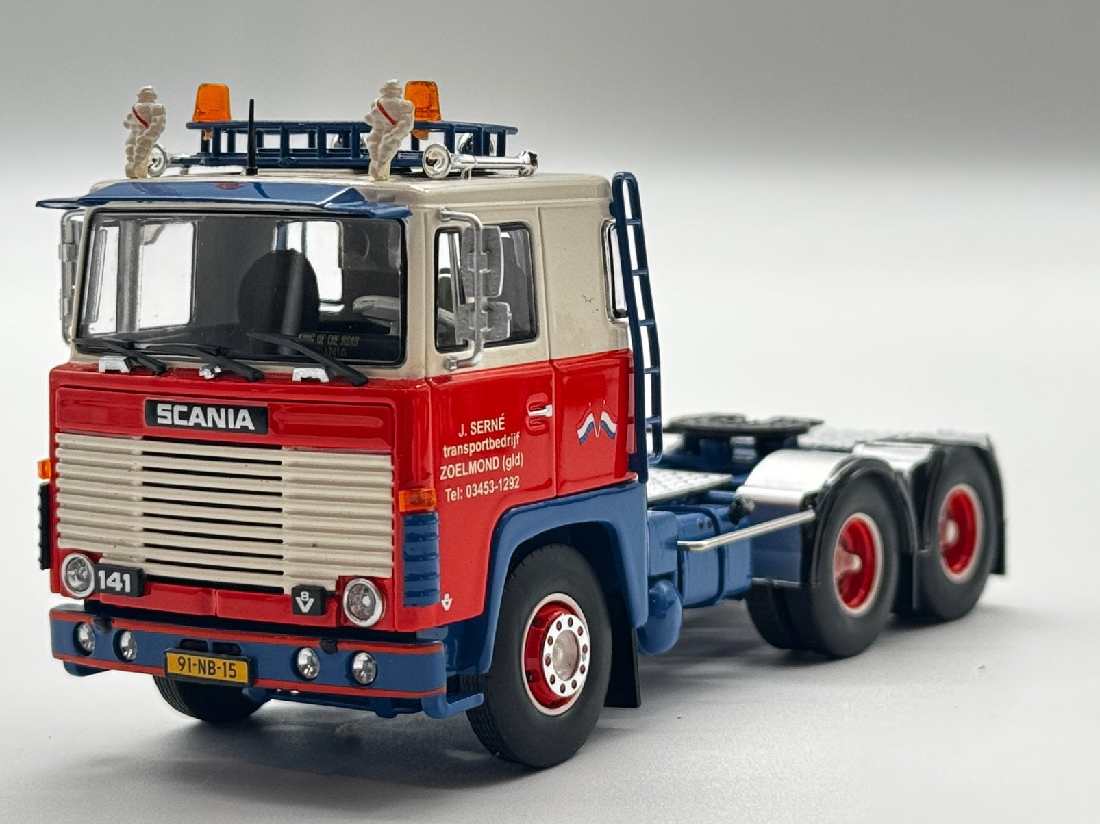 TEKNO SCANIA 141 SERNÉ CLASSIC