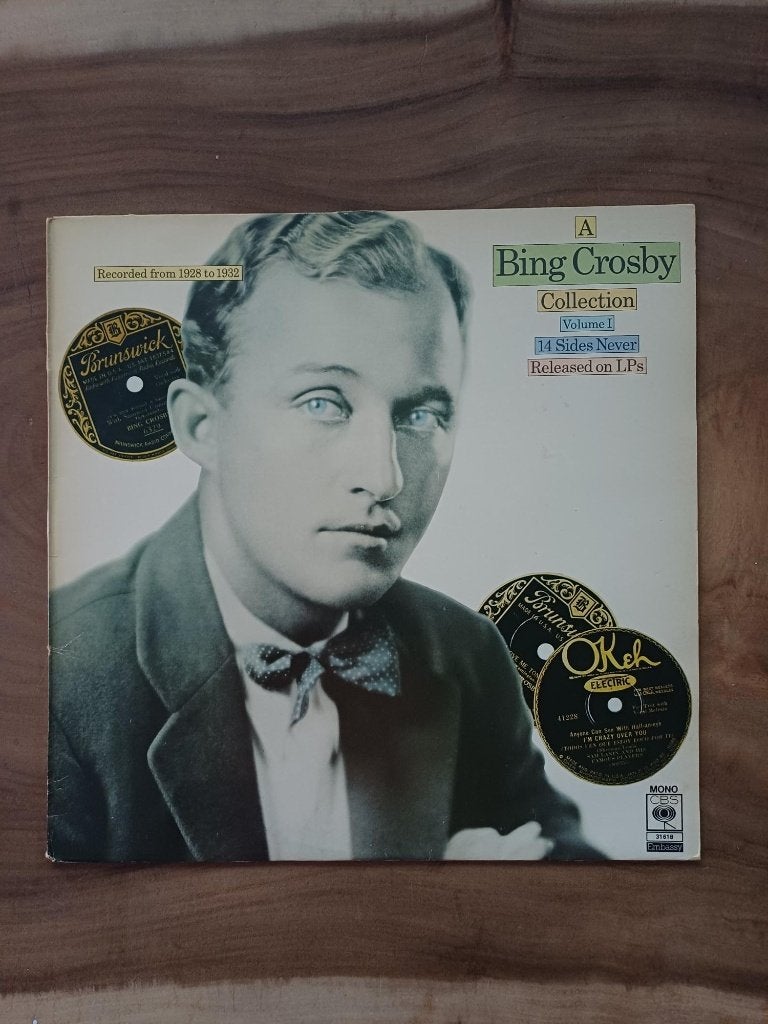 Bing Crosby - A Bing Crosby Collection Volume I - Vinyl, Ophalen of Verzenden, Gebruikt