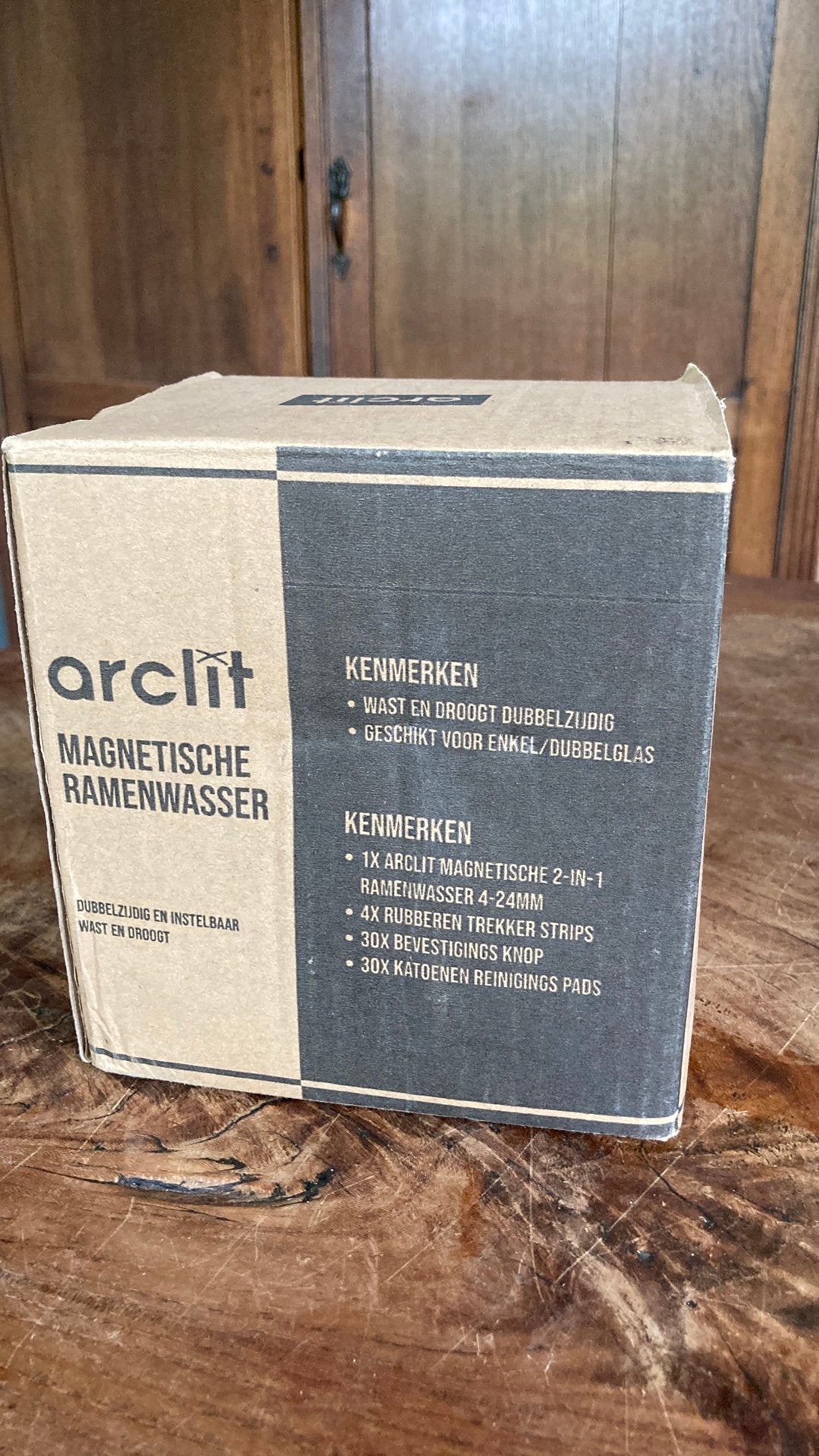 Arclit Magnetische Ramenwasser 2 zijden gelijktijdig wassen, Ophalen of Verzenden