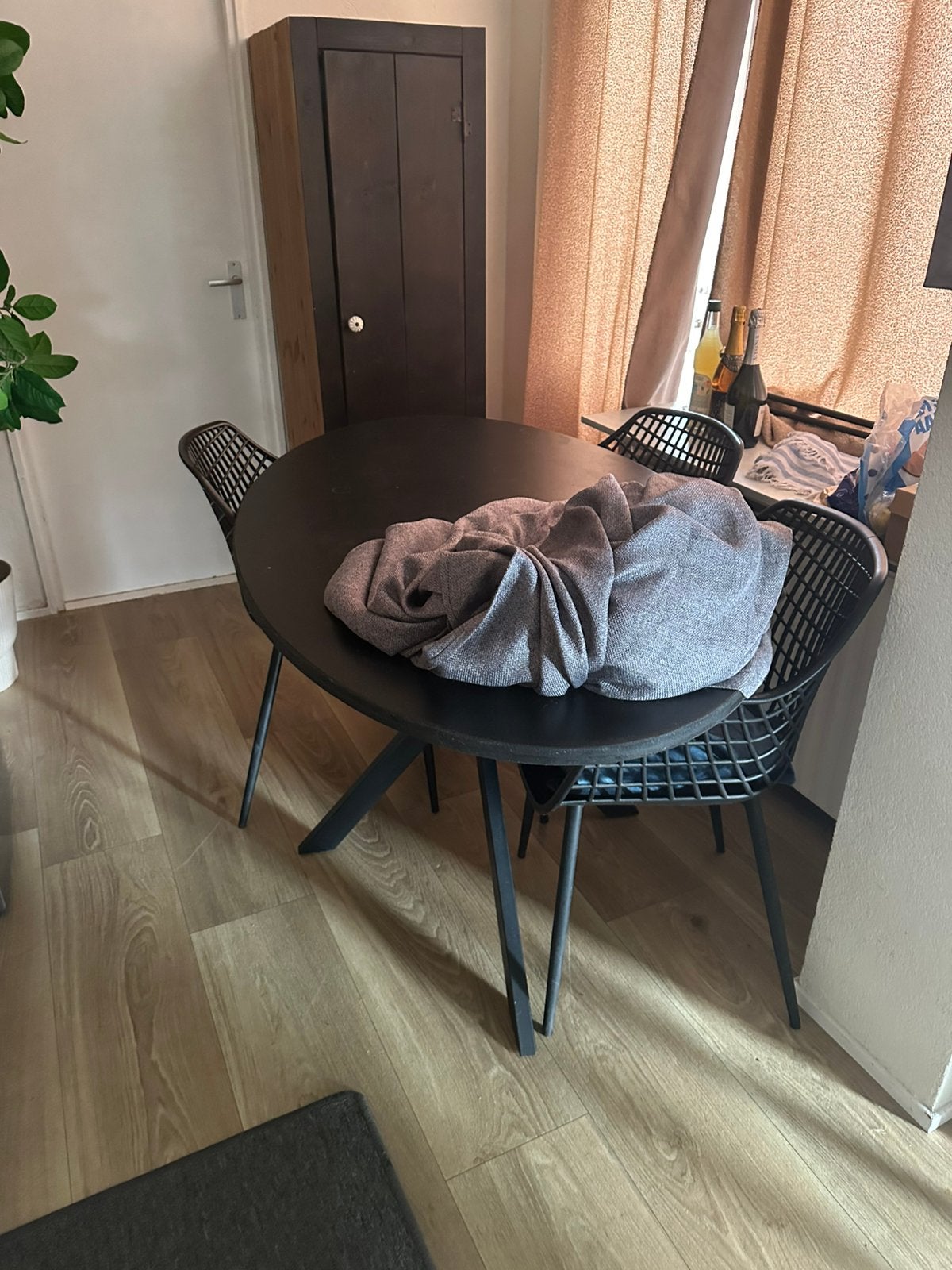 Eettafel, Ophalen of Verzenden, Rechthoekig, 50 tot 100 cm