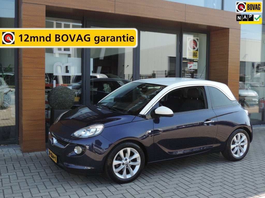 Opel ADAM 1.0-T Jam Favourite 38.000km | CarPlay | PDC | 16', Auto's, Opel, 12 maanden, 1041 kg, Origineel Nederlands, Handgeschakeld