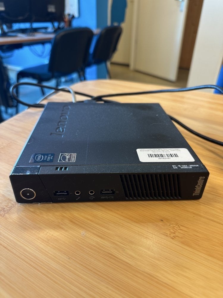 Lenovo ThinkCentre M93p Tiny mini-pc, Computers en Software, Desktop Pc's, Gebruikt, SSD, Ophalen